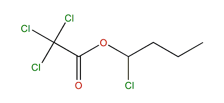 1-Chlorobutyl trichloroacetate